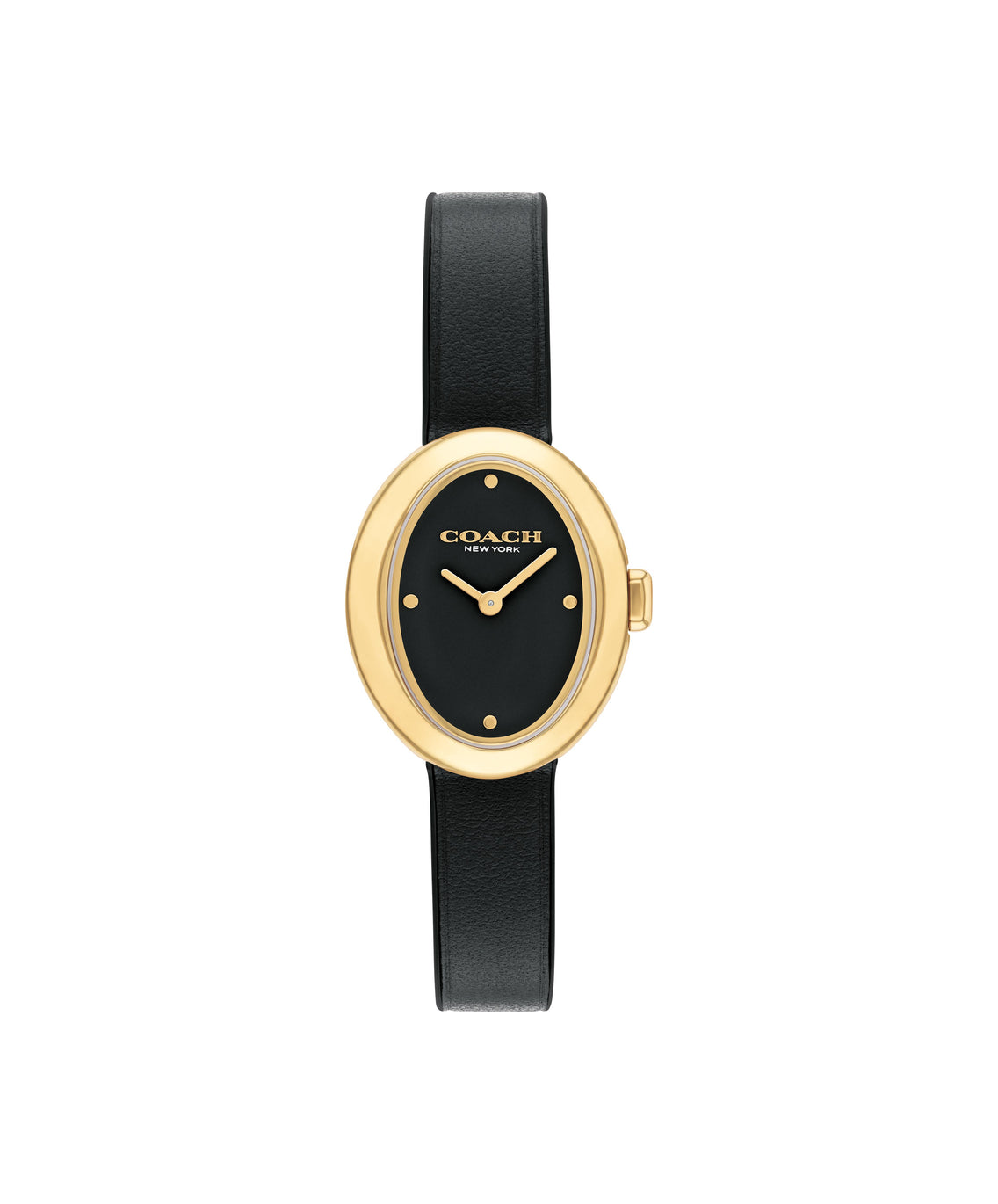 COACH Sammy Yellow Gold Tone Ladies Watch