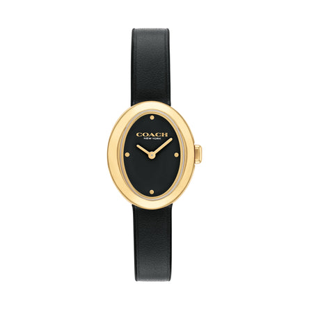 COACH Sammy Yellow Gold Tone Ladies Watch