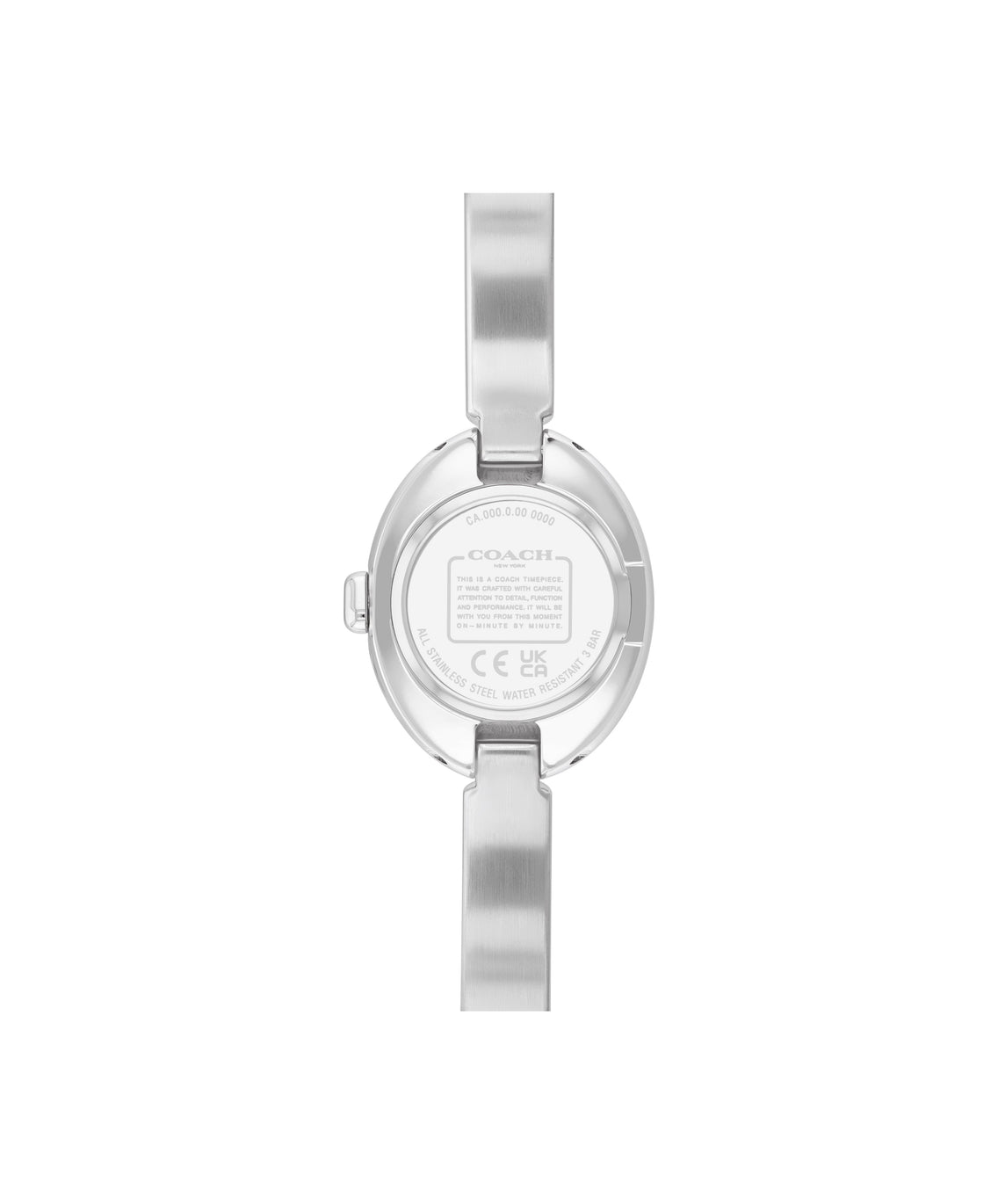 COACH Sammy Stainless Steel Bangle Watch