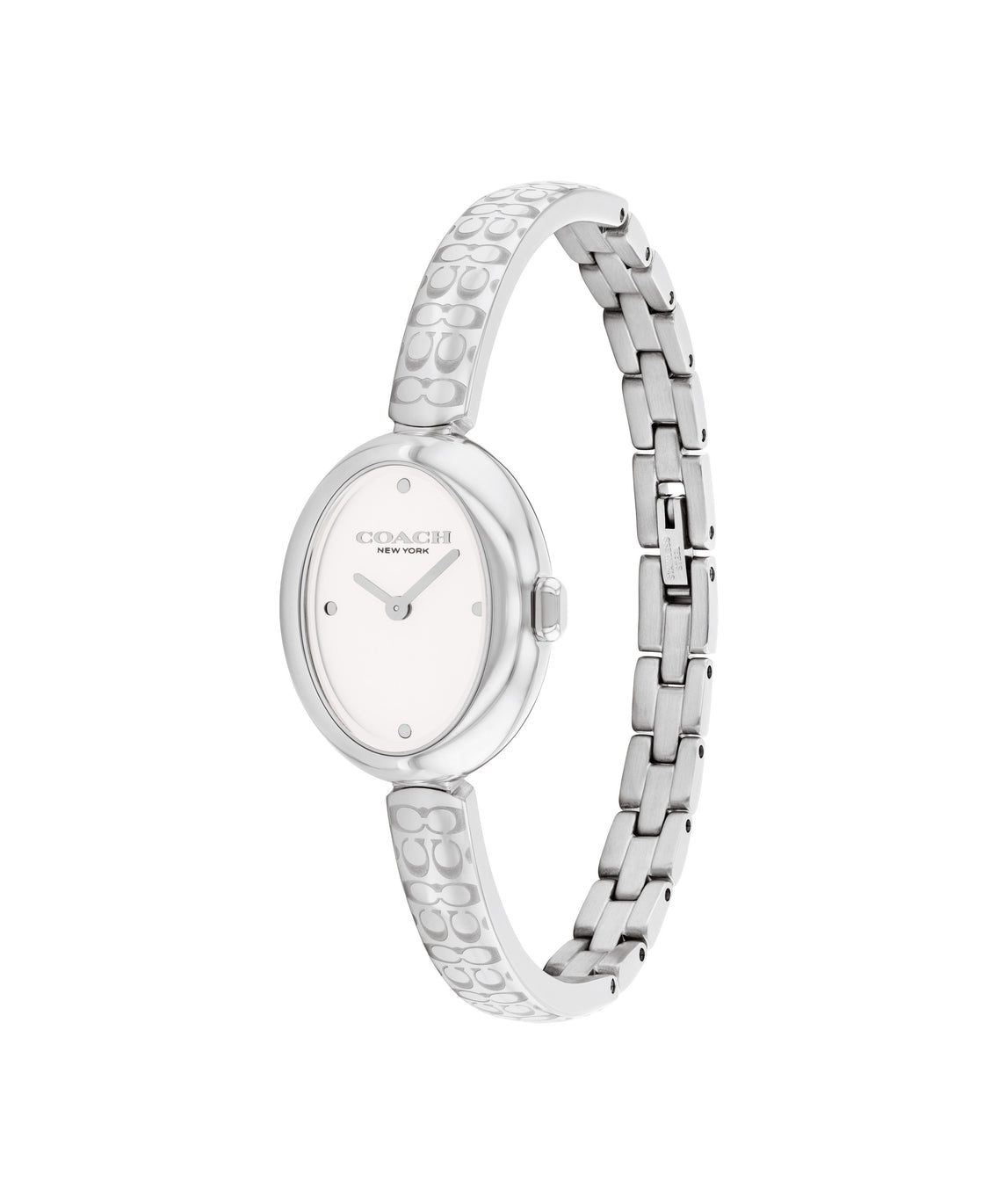 COACH Sammy Stainless Steel Bangle Watch