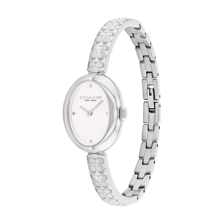 COACH Sammy Stainless Steel Bangle Watch