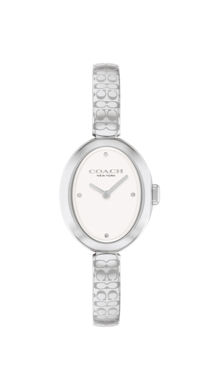 COACH Sammy Stainless Steel Bangle Watch