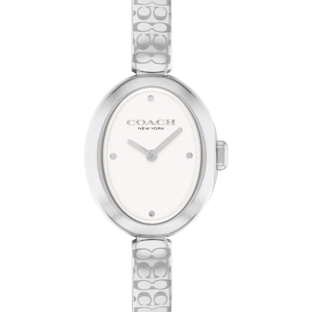 COACH Sammy Stainless Steel Bangle Watch