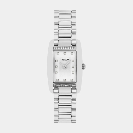 COACH REESE SILVER DIAL WITH STAINLESS STEEL BRACELET LADIES WATCH