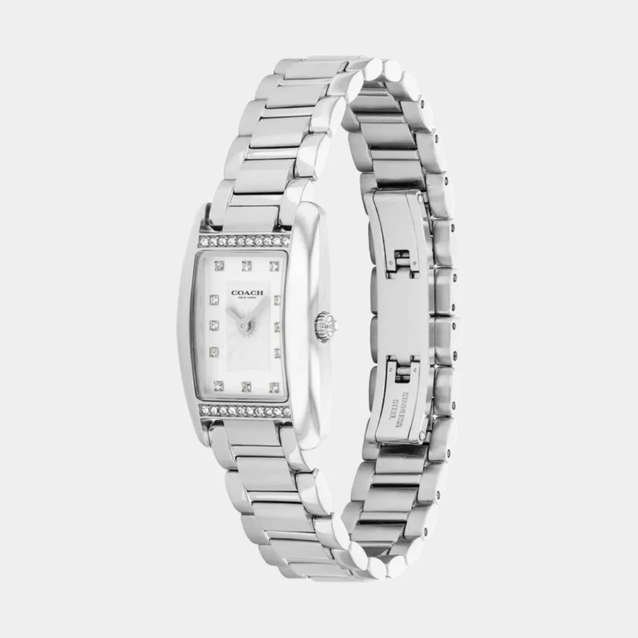 COACH REESE SILVER DIAL WITH STAINLESS STEEL BRACELET LADIES WATCH