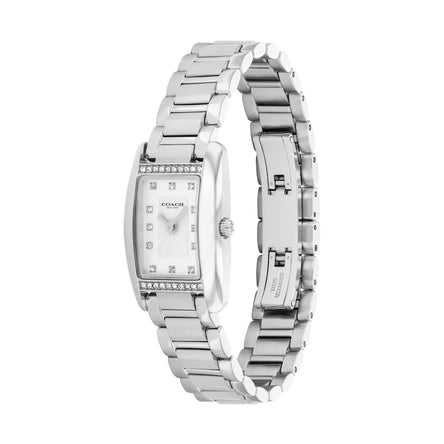 COACH REESE SILVER DIAL WITH STAINLESS STEEL BRACELET LADIES WATCH