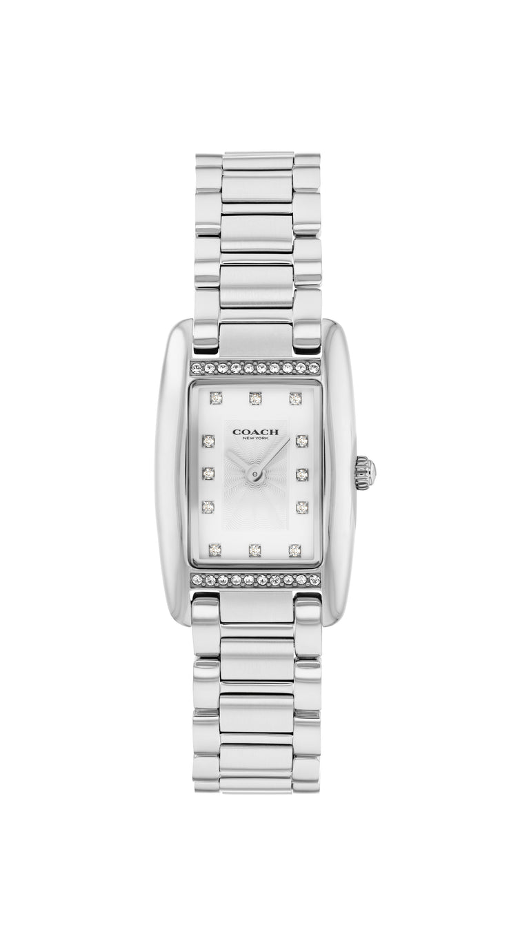 COACH REESE SILVER DIAL WITH STAINLESS STEEL BRACELET LADIES WATCH