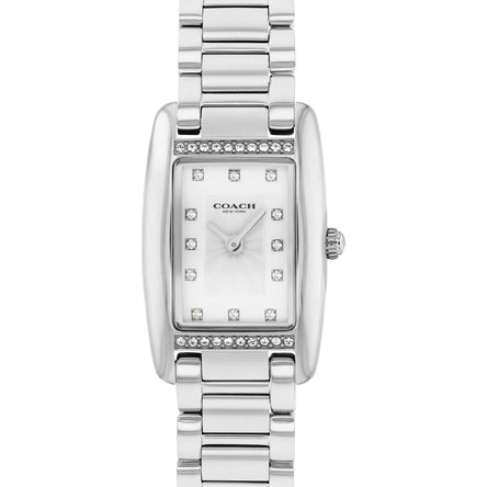 COACH REESE SILVER DIAL WITH STAINLESS STEEL BRACELET LADIES WATCH