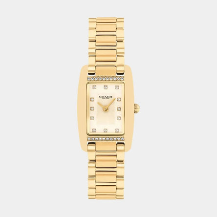 COACH REESE LIGHT GOLD DIAL WITH GOLD-TONE BRACELET LADIES WATCH