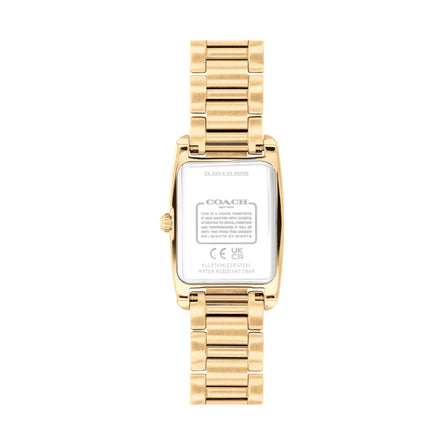 COACH REESE LIGHT GOLD DIAL WITH GOLD-TONE BRACELET LADIES WATCH