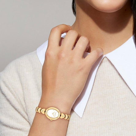 Coach Gold Heart Sammy Watch