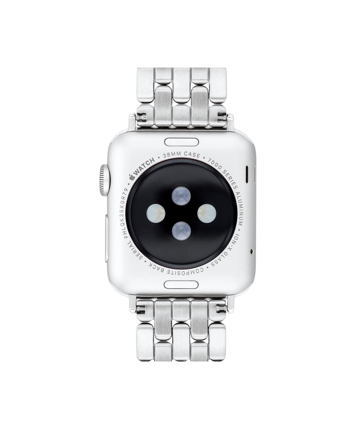 COACH Stainless Steel Crystal Apple Watch Strap