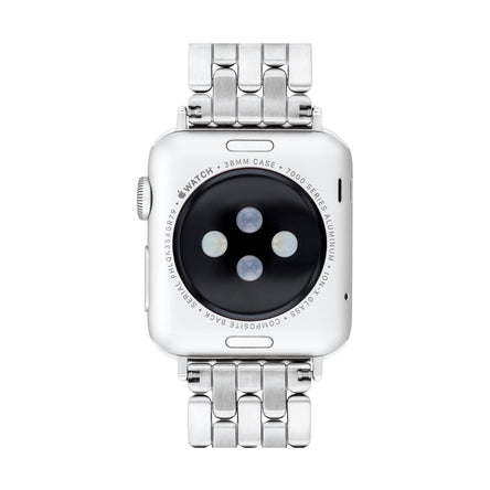 COACH Stainless Steel Crystal Apple Watch Strap