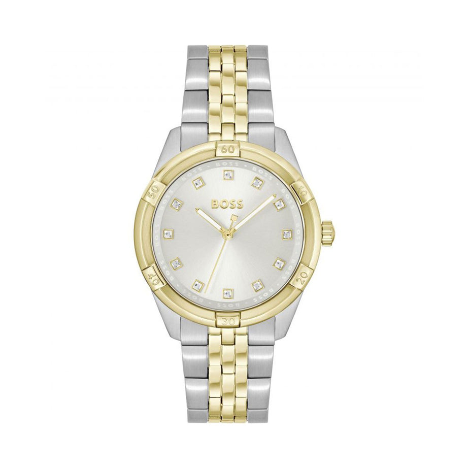 Boss Ladies Rhea Two Tone Watch
