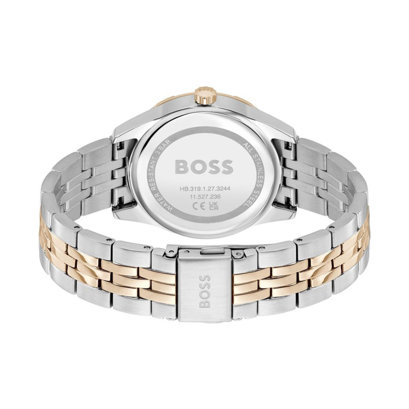 Boss Rhea Two Tone Bracelet Watch