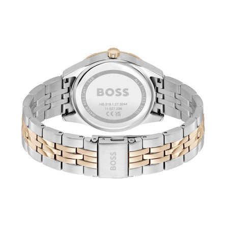 Boss Rhea Two Tone Bracelet Watch