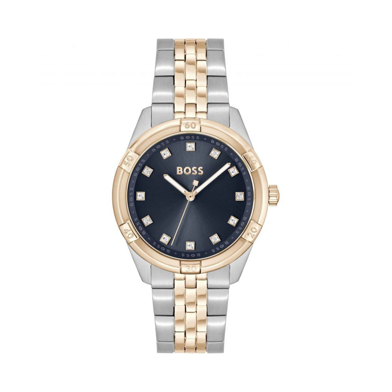 Boss Rhea Two Tone Bracelet Watch