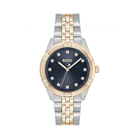 Boss Rhea Two Tone Bracelet Watch
