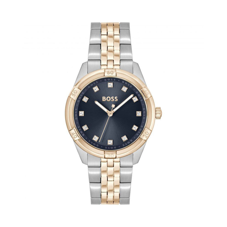 Boss Rhea Two Tone Bracelet Watch