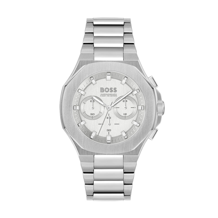 Boss Taper Chronograph Stainless Steel Watch