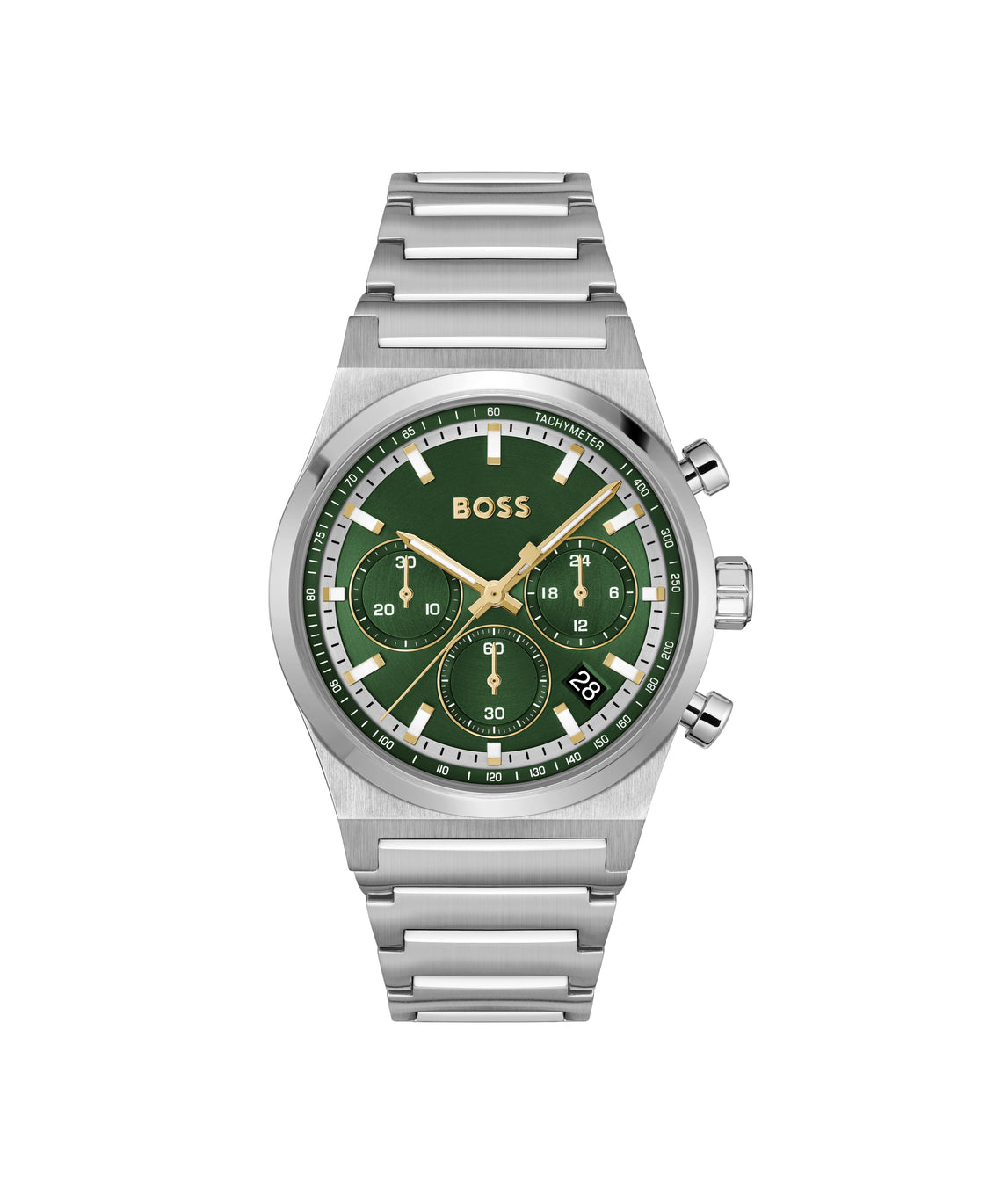 Boss Mens Candor Green Watch