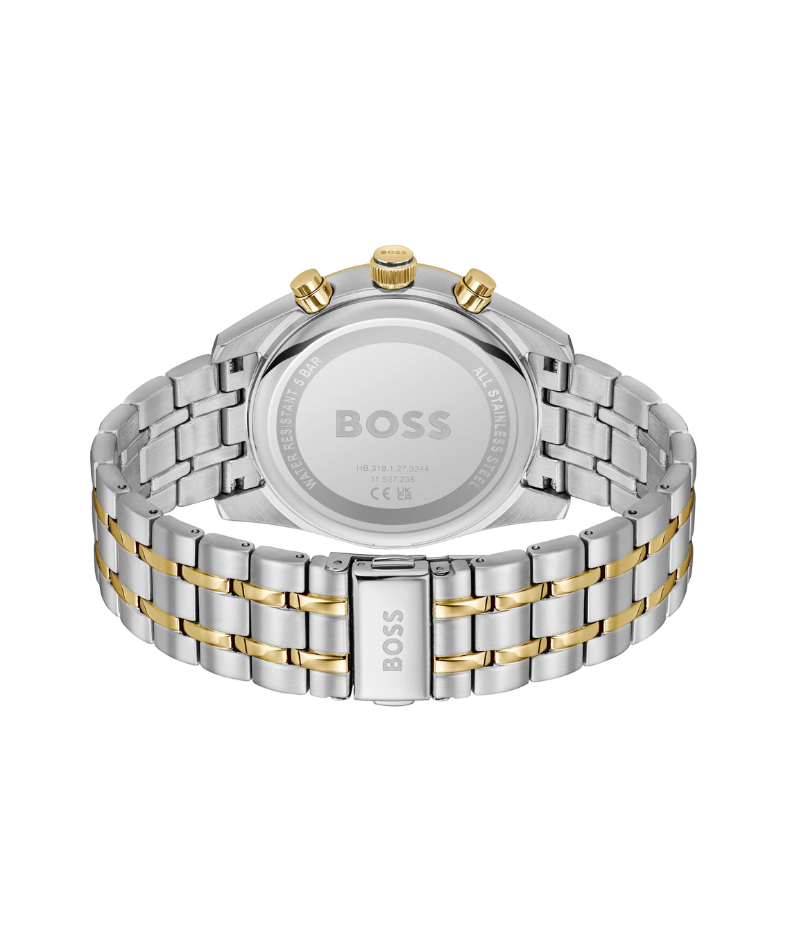 Boss Skytraveller Chronograph Mens Watch
