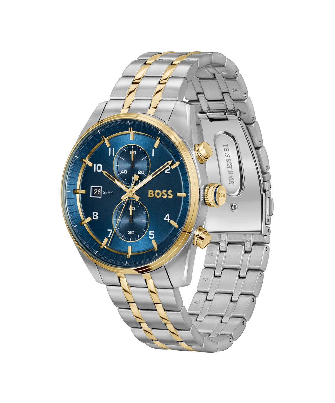 Boss Skytraveller Chronograph Mens Watch
