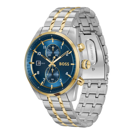 Boss Skytraveller Chronograph Mens Watch