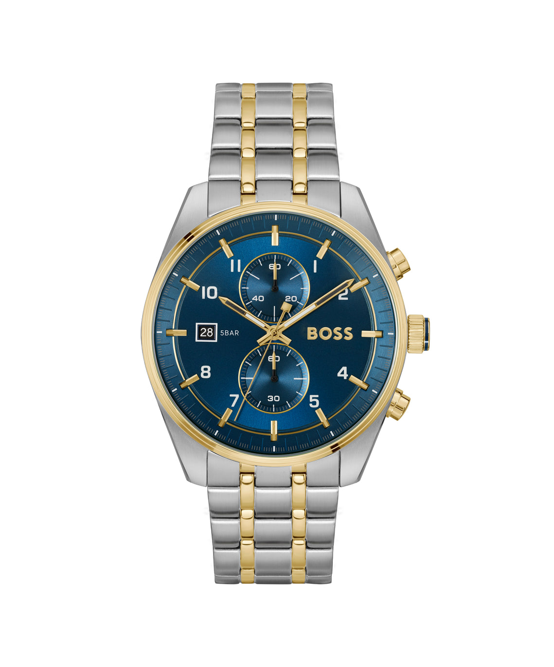 Boss Skytraveller Chronograph Mens Watch