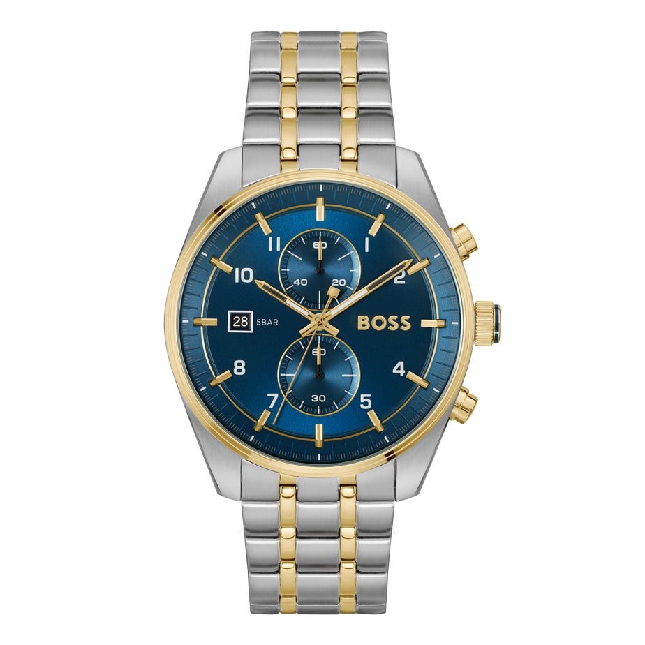 Boss Skytraveller Chronograph Mens Watch