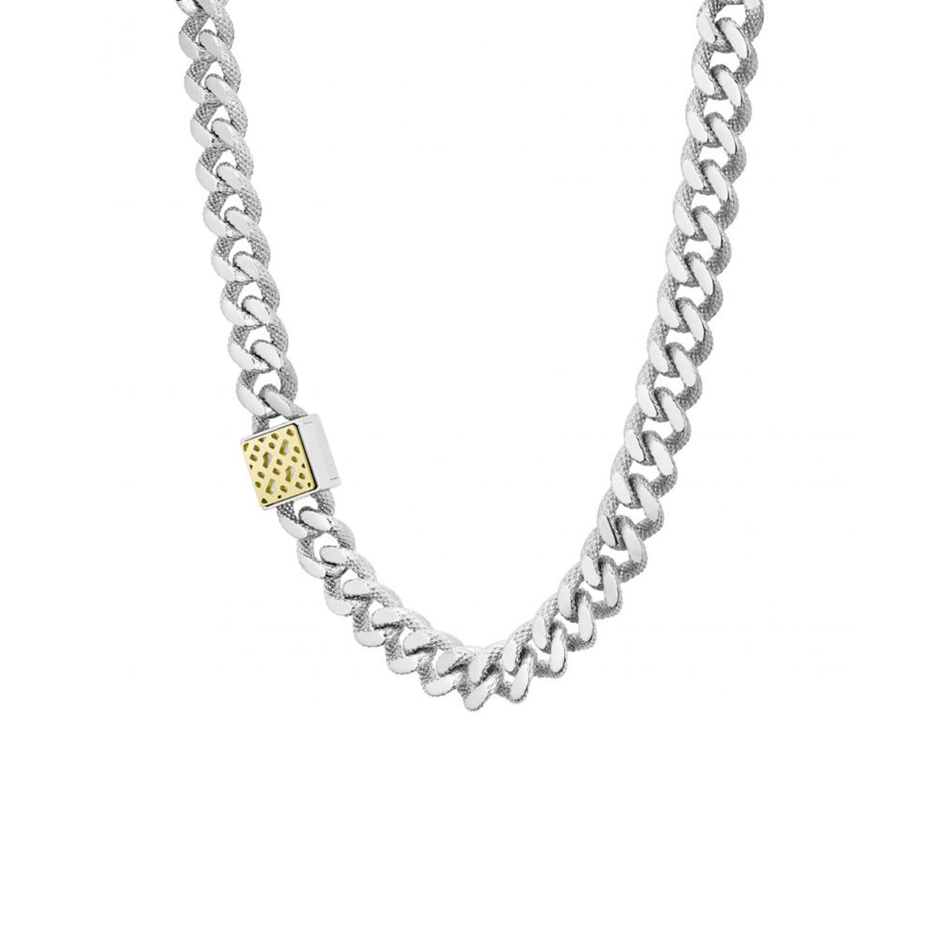 Boss Caly Stainless Steel Chain Necklace
