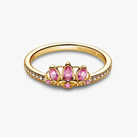 Pandora Disney Princess Rapunzel Tiara Ring