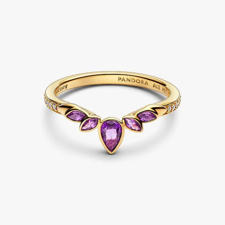 Pandora Disney Frozen Queen Anna Tiara Ring