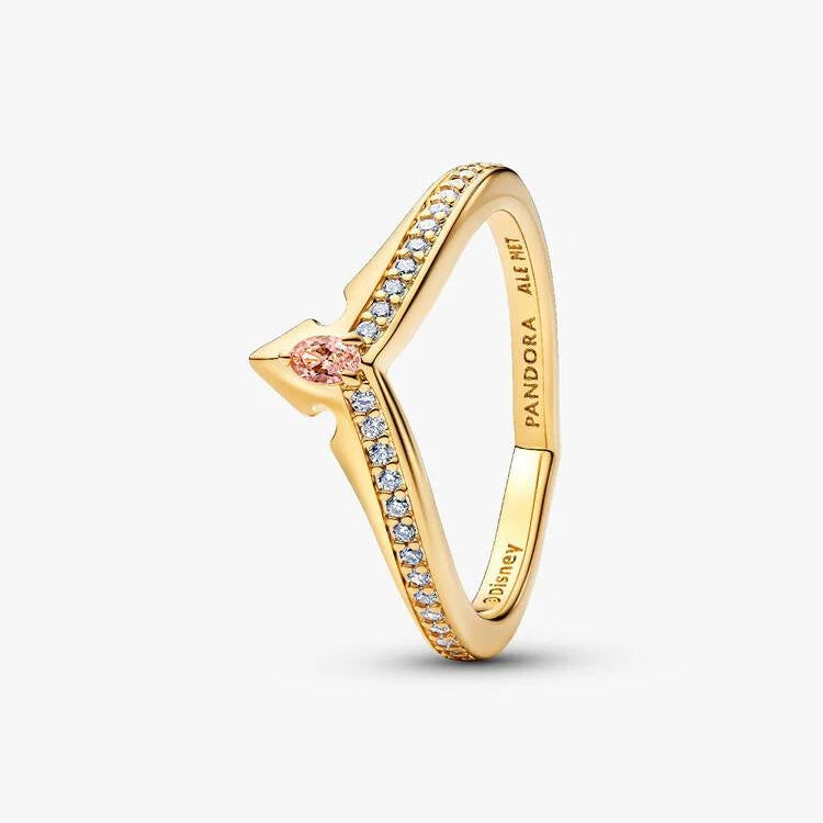 Pandora Disney Princess Aurora Tiara Ring