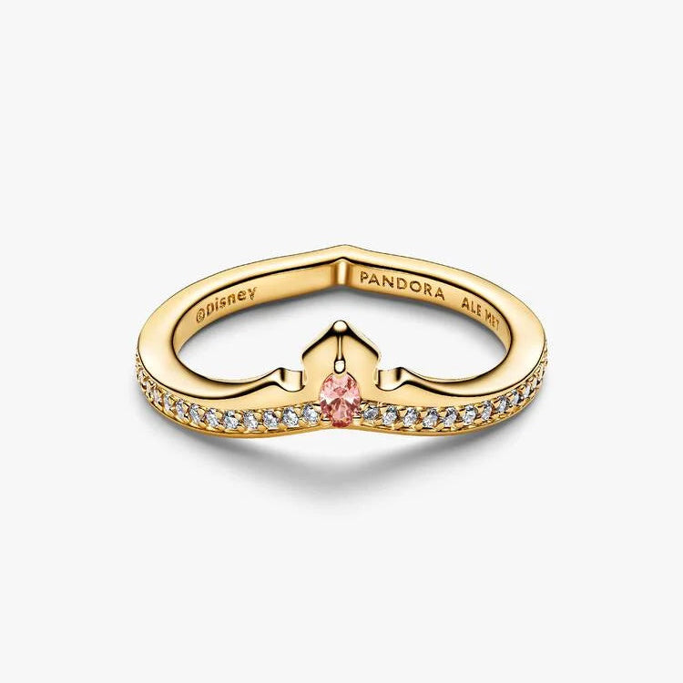 Pandora Disney Princess Aurora Tiara Ring