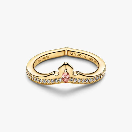 Pandora Disney Princess Aurora Tiara Ring