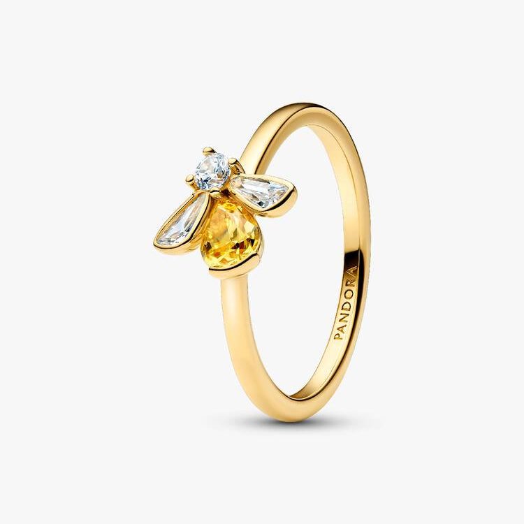 Pandora Honey Bee Ring
