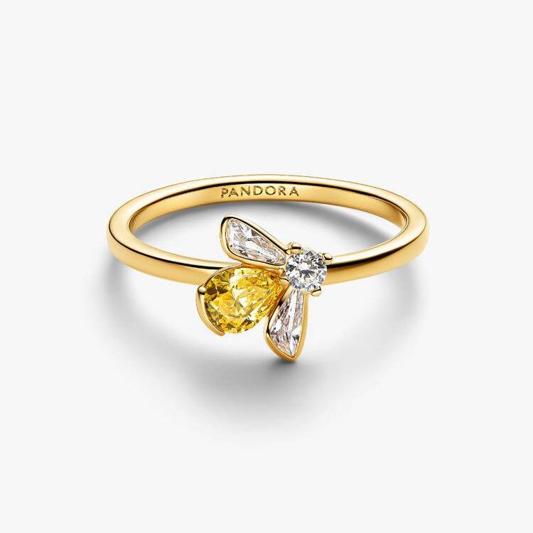 Pandora Honey Bee Ring