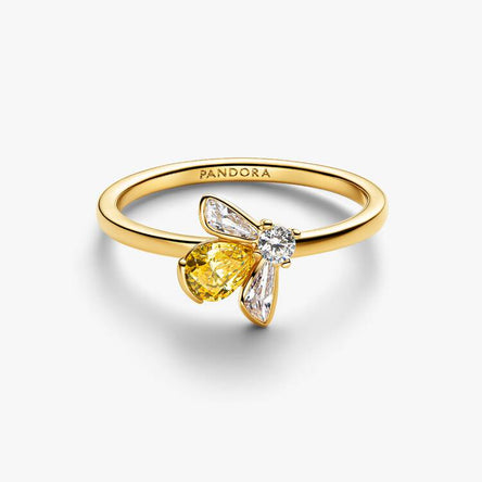 Pandora Honey Bee Ring