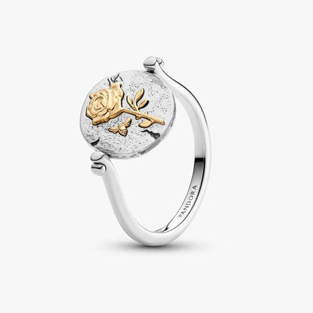 Pandora Rose Reversible Medallion Ring