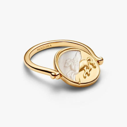 Pandora Pegasus Reversible Medallion Ring