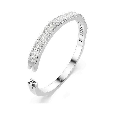Swarovski Matrix Baguette Cut Bangle