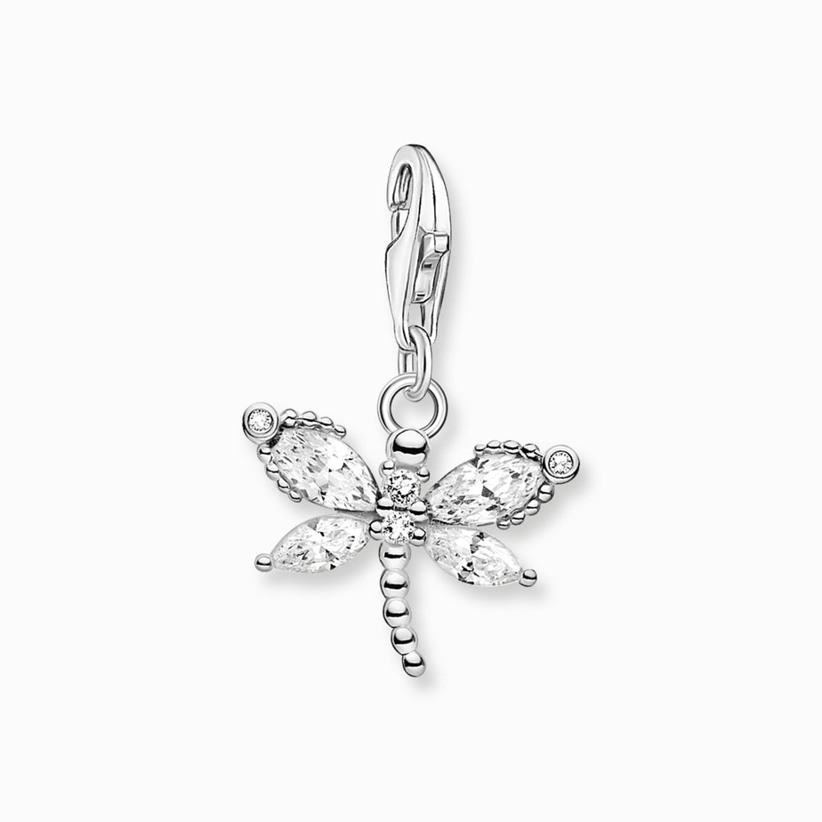 Thomas Sabo Silver Dragonfly Charm