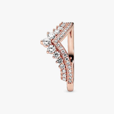 Pandora Princess Wishbone Ring