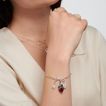 Thomas Sabo Charm Pendant Flash Silver