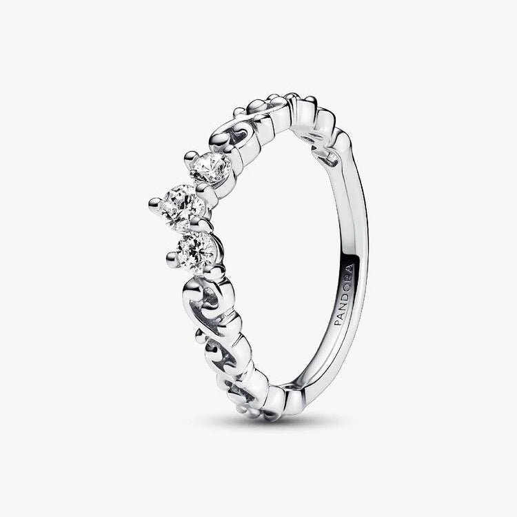 Pandora Regal Swirl Tiara Ring