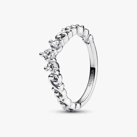 Pandora Regal Swirl Tiara Ring