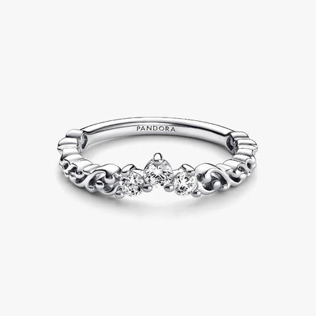Pandora Regal Swirl Tiara Ring