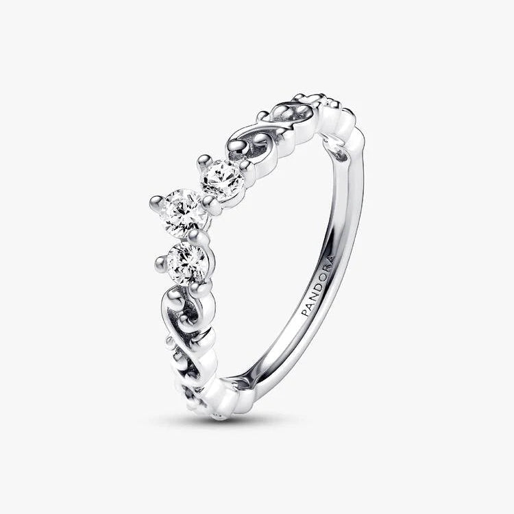 Pandora Regal Swirl Tiara Ring