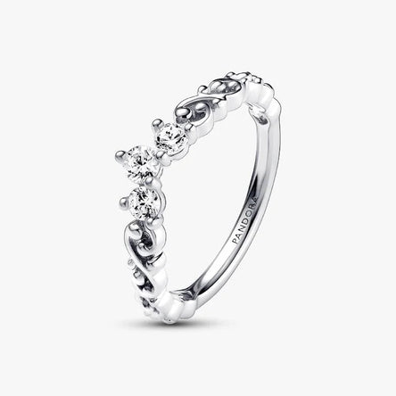 Pandora Regal Swirl Tiara Ring